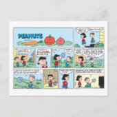 Carte Postale Planter un jardin potager (Devant)