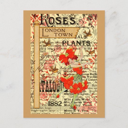 Carte Postale Plantes de Londres (Devant)