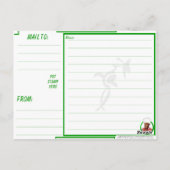 Carte Postale Plantes frites Johnny Cake (Dos)