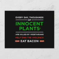 Plantes innocents de Bacon