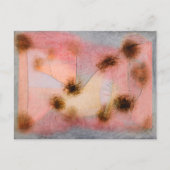 Carte Postale Plantes rustiques - Paul Klee - Art abstrait (Devant)