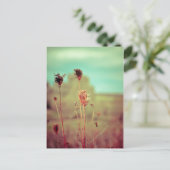 Carte Postale plantes vintages (Debout devant)