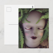 Carte Postale Planteur déplaisant de fougère (Devant / Derrière)