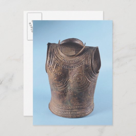 Carte Postale Plaque (Devant / Derrière)