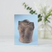 Carte Postale Plaque (Debout devant)