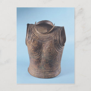 Carte Postale Plaque