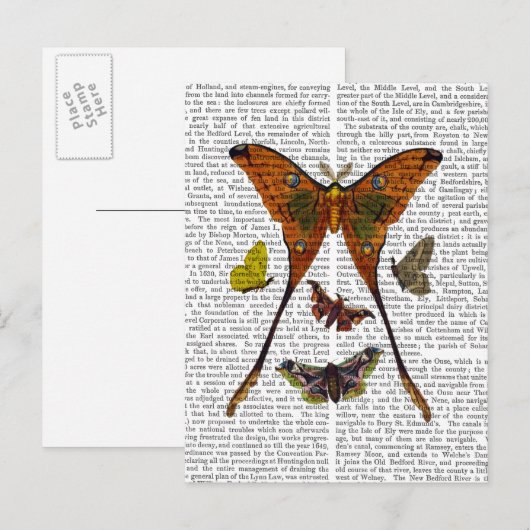 Carte Postale Plaque 2 (Devant / Derrière)