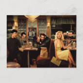 Carte Postale Plaque bleue (Devant)