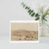 Carte Postale Plaque de La Crau, Vincent van Gogh (Debout devant)