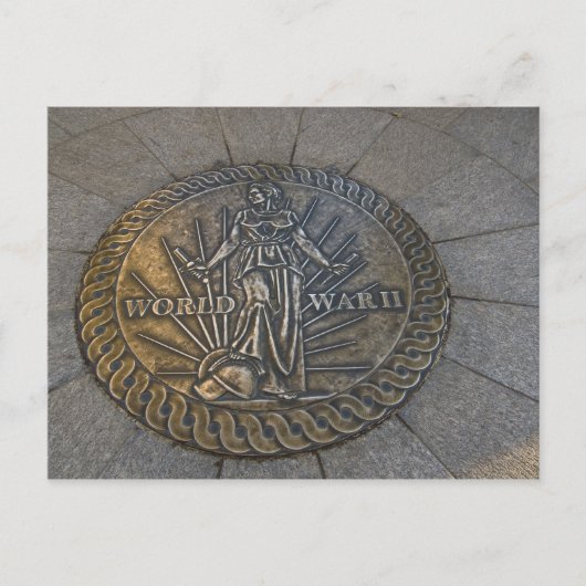 Carte postale plaque de la Victoire (Devant)