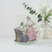 Carte Postale Plaque de mode, 'Le Follet Courrier Salons (Debout devant)