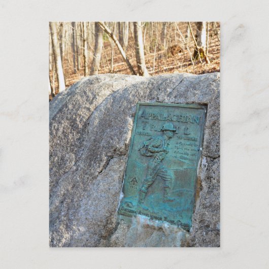 Carte Postale Plaque de piste des Appalaches Unicoi Gap GA Mug (Devant)
