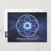 Carte Postale Plaque de séchage (Devant / Derrière)