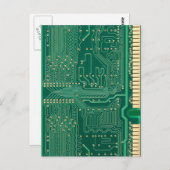 Carte Postale Plaque mémoire (Devant / Derrière)