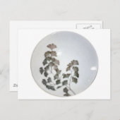 Carte Postale plaque murale royale de copenhague (Devant / Derrière)