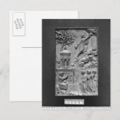 Carte Postale Plaque représentant l'Ascension (Devant / Derrière)