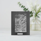 Carte Postale Plaque représentant l'Ascension (Debout devant)