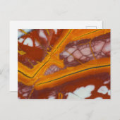 Carte Postale Plaque rocheuse Noreena Jasper (Devant / Derrière)