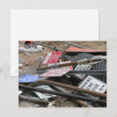 Carte Postale Plaques (Devant / Derrière)