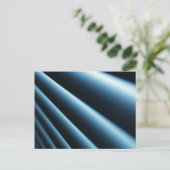 Carte Postale Plaques bleues abstract (Debout devant)