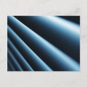 Carte Postale Plaques bleues abstract (Devant)