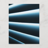 Carte Postale Plaques bleues abstract (Devant)