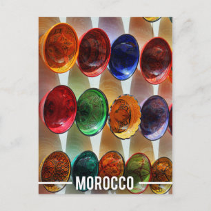 Carte Postale Plaques de céramique marocaine