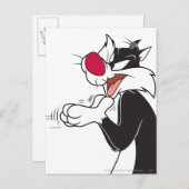 Carte Postale Plaques de frottement SYLVESTER™ (Devant / Derrière)