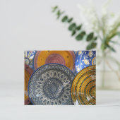 Carte Postale Plaques en céramique (Debout devant)