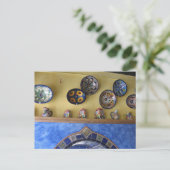 Carte Postale Plaques et poteries de cuisine mexicaine (Debout devant)