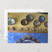 Carte Postale Plaques et poteries de cuisine mexicaine (Devant / Derrière)