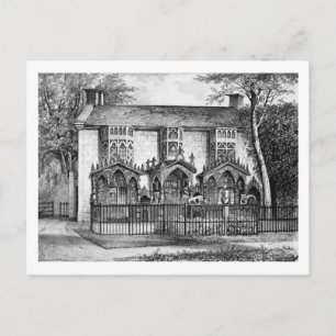 Carte Postale Plas Newyyd, near Llangolle, Pays de Galles, the s