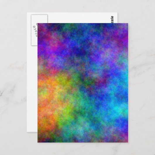 Carte Postale Plasma (Devant / Derrière)