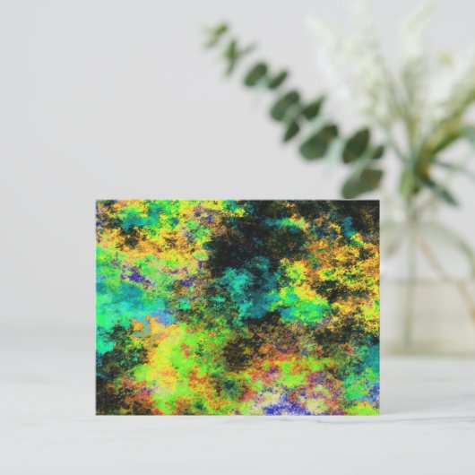 CARTE POSTALE PLASMA LIGHT 10 (Debout devant)