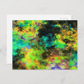 CARTE POSTALE PLASMA LIGHT 10 (Devant / Derrière)