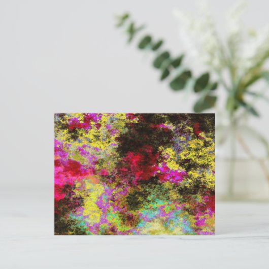 CARTE POSTALE PLASMA LIGHT 11 (Debout devant)