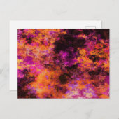 CARTE POSTALE PLASMA LIGHT 12 (Devant / Derrière)