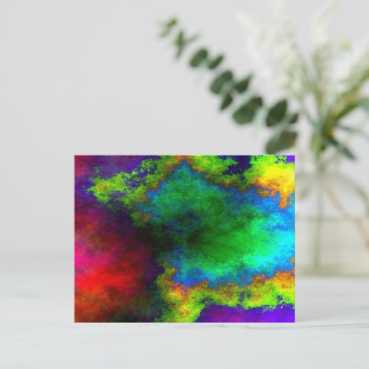 CARTE POSTALE PLASMA LIGHT 2 (Debout devant)