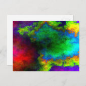 CARTE POSTALE PLASMA LIGHT 2 (Devant / Derrière)