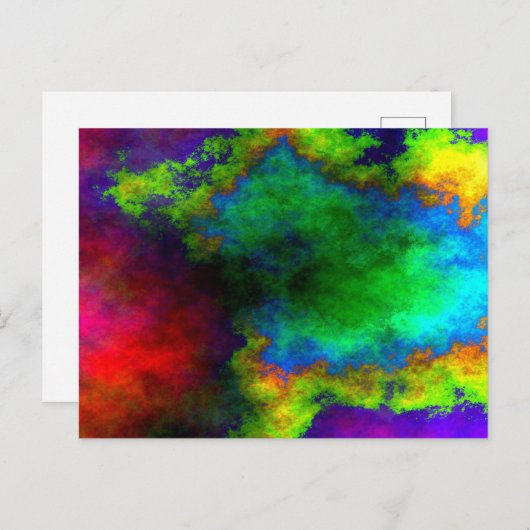 CARTE POSTALE PLASMA LIGHT 2 (Devant / Derrière)