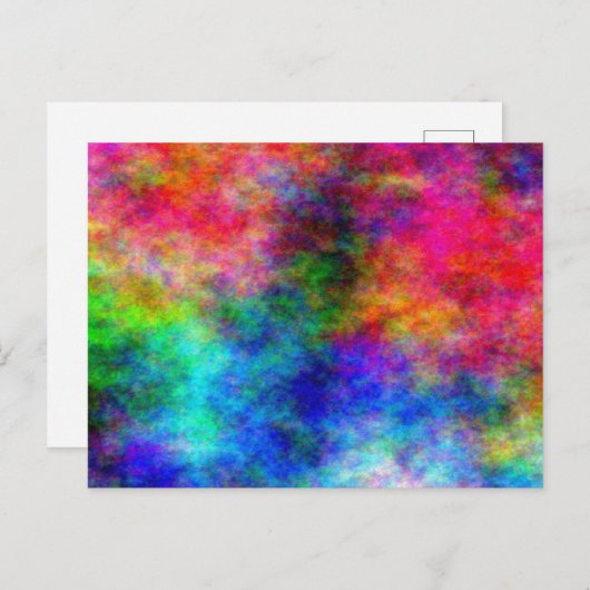 CARTE POSTALE PLASMA LIGHT 3 (Devant / Derrière)