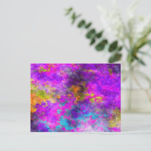 CARTE POSTALE PLASMA LIGHT 5 (Debout devant)