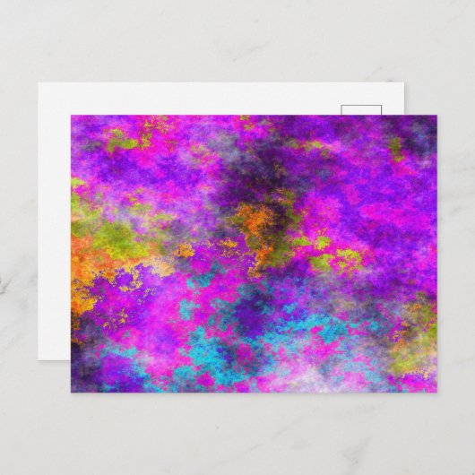 CARTE POSTALE PLASMA LIGHT 5 (Devant / Derrière)