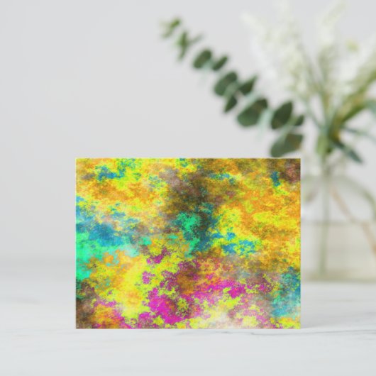 CARTE POSTALE PLASMA LIGHT 6 (Debout devant)