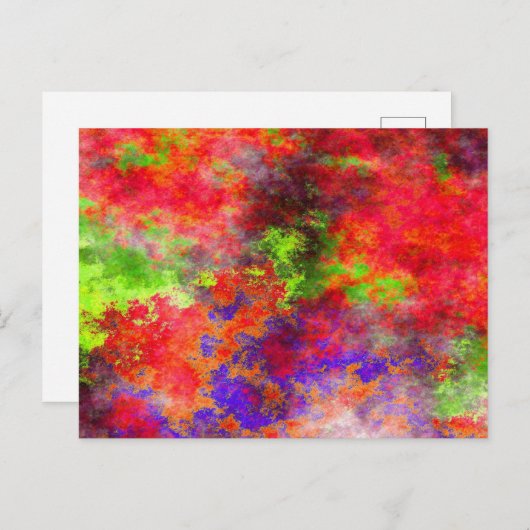 CARTE POSTALE PLASMA LIGHT 7 (Devant / Derrière)