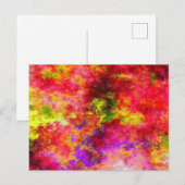 CARTE POSTALE PLASMA LIGHT 8 (Devant / Derrière)