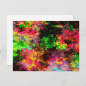 CARTE POSTALE PLASMA LIGHT 9 (Devant / Derrière)