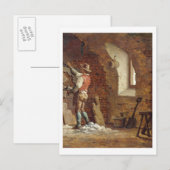 Carte Postale Plasterer, c.1807 (Devant / Derrière)