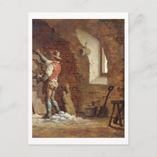 Carte Postale Plasterer, c.1807 (Devant)
