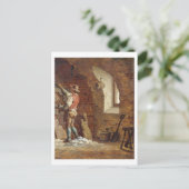 Carte Postale Plasterer, c.1807 (Debout devant)